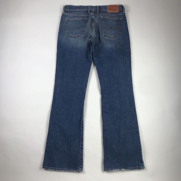 Lucky Brand Womens Boot Cut Jeans Blue 8/29 - Picture 3 of 7